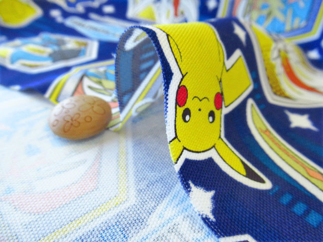 コットン オックス】 ポケットモンスター ブルー